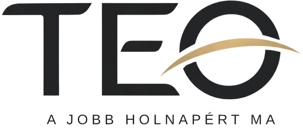 TEO - "A jobb holnapért ma!"